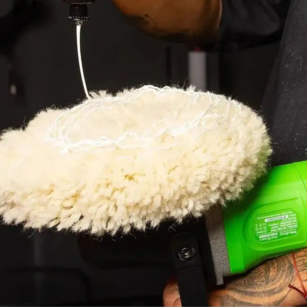 7" Dual Side Australian Wool Pad – Wool Pad for Professional Detailing Tools